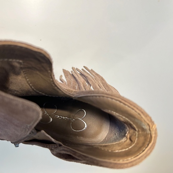 Jessica Simpson suede ankle boots - Picture 12 of 14